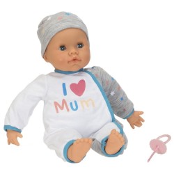 FALCA DOLLS - BABY PEQUE GIGGLES (38411)