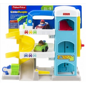 FISHER PRICE - LITTLE PEOPLE SIT 'N STAND SKYWAY (FHG50)