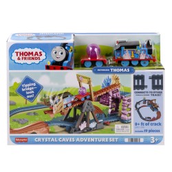 FISHER PRICE - THOMAS & FRIENDS ΠΕΡΙΠΕΤΕΙΑ ΣΤΗ ΣΠΗΛΙΑ ΤΩΝ ΚΡΥΣΤΑΛΛΩΝ (HMC28)