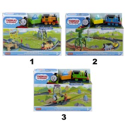 FISHER PRICE - THOMAS & FRIENDS ΠΕΡΙΠΕΤΕΙΕΣ ΤΟΥ ΤΟΜΑΣ ΚΑΙ ΤΩΝ ΦΙΛΩΝ ΤΟΥ 3 ΣΧΕΔΙΑ (HGY78)