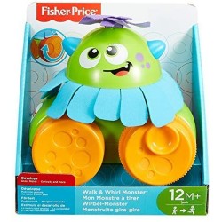 FISHER PRICE - WALK AND WHIRL MONSTER (FHG01)