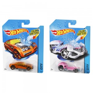 HOT WHEELS - CITY COLOR SHIFTERS (BHR15)
