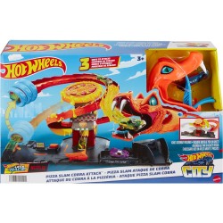 HOT WHEELS - CITY ΠΙΣΤΑ ΦΙΔΙ (HTN81)