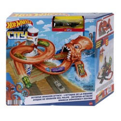 HOT WHEELS - CITY ΠΙΣΤΑ ΜΕ ΘΗΡΙΑ (HDR29)