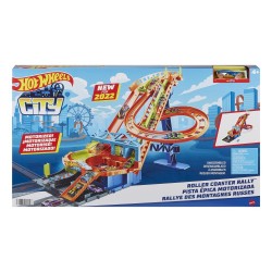 HOT WHEELS - CITY ΠΙΣΤΑ ROLLERCOASTER RALLY (HDP04)