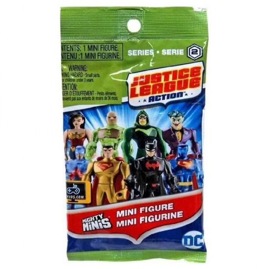 JUSTICE LEAGUE - MIGHTY MINIS FIGURE ΣΕΙΡΑ 2 (FBR11)