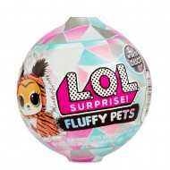 L.O.L. SURPRISE - ΚΟΥΚΛΑ FLUFFY PETS (LLU86000)