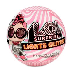 L.O.L. SURPRISE - ΚΟΥΚΛΑ LIGHTS GLITTER (LLUB3000)
