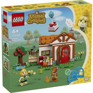 LEGO ANIMAL CROSSING - ISABELLE'S HOUSE VISIT (77049)