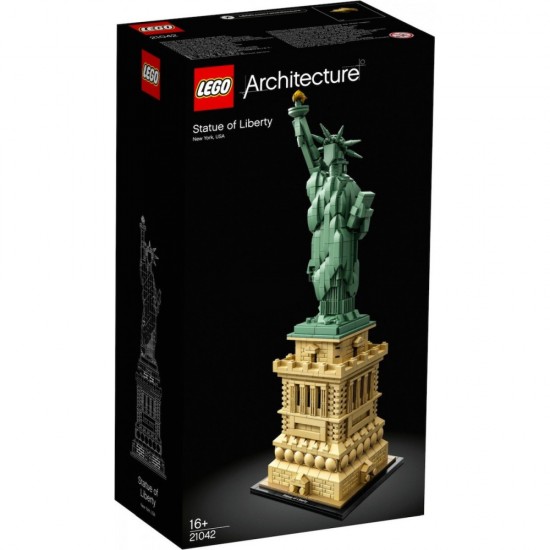 LEGO ARCHITECTURE - STATUE OF LIBERTY (21042)