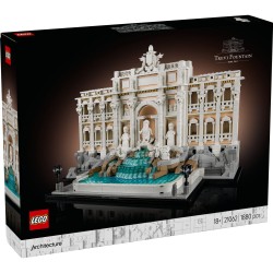 LEGO ARCHITECTURE - TREVI FOUNTAIN (21062)