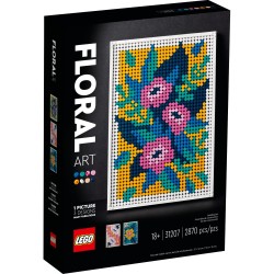 LEGO ART - FLORAL (31207)
