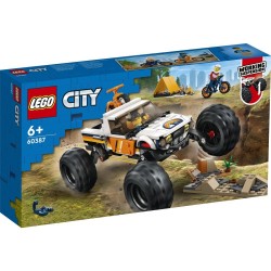 LEGO CITY - 4X4 OFF-ROADER ADVENTURES (60387)