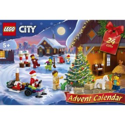 LEGO CITY - ADVENT CALENDAR (60352)
