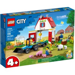 LEGO CITY - BARN FARM ANIMALS (60346)
