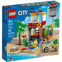 LEGO CITY - BEACH LIFEGUARD STATION (60328)