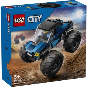 LEGO CITY - BLUE MONSTER TRUCK (60402)