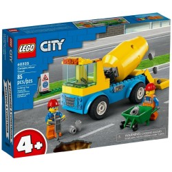 LEGO CITY - CEMENT MIXER TRUCK (60325)