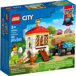 LEGO CITY - CHICKEN HENHOUSE (60344)