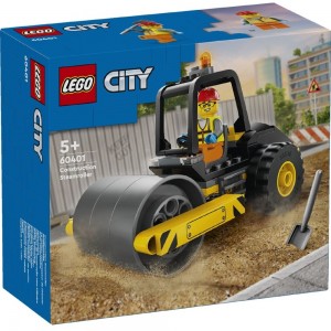 LEGO CITY - CONSTRUCTION STEAMROLLER (60401)