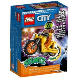 LEGO CITY - DEMOLITION STUNT BIKE (60297)