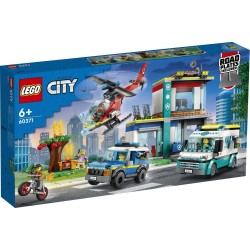 LEGO CITY - EMERGENCY VEHICLES HQ (60371)