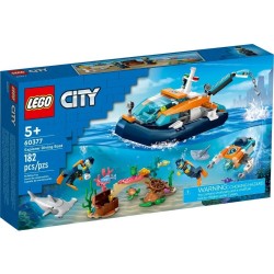 LEGO CITY - EXPLORER DIVING BOAT (60377)