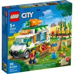LEGO CITY - FARMERS MARKET VAN (60345)