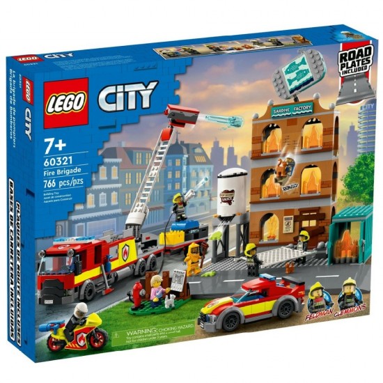 LEGO CITY - FIRE BRIGADE (60321)