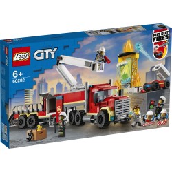 LEGO CITY - FIRE COMMAND UNIT (60282)