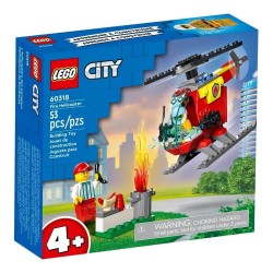 LEGO CITY - FIRE HELICOPTER (60318)
