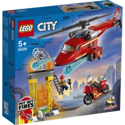 LEGO CITY - FIRE RESCUE HELICOPTER (60281)