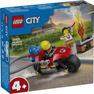 LEGO CITY - FIRE RESCUE MOTORCYCLE (60410)
