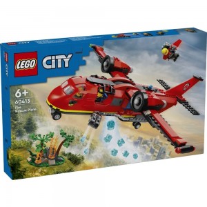 LEGO CITY - FIRE RESCUE PLANE (60413)