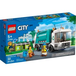 LEGO CITY - ΦΟΡΤΗΓΟ ΑΝΑΚΥΚΛΩΣΗΣ (60386)