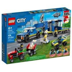 LEGO CITY - ΦΟΡΤΗΓΟ ΑΣΤΥΝΟΜΙΚΗΣ ΚΙΝΗΤΗΣ ΕΠΙΧΕΙΡΗΣΙΑΚΗΣ ΜΟΝΑΔΑΣ (60315)