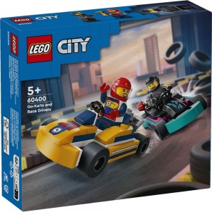 LEGO CITY - GO-KARTS AND RACE DRIVERS (60400)