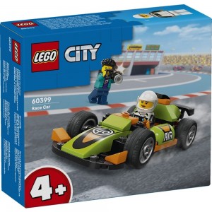 LEGO CITY - GREEN RACE CAR (60399)