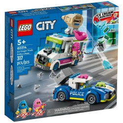 LEGO CITY - ICE CREAM TRUCK POLICE CHASE (60314)