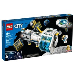 LEGO CITY - LUNAR SPACE STATION (60349)