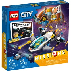 LEGO CITY - MARS SPACECRAFT EXPLORATION (60354)