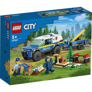 LEGO CITY - MOBILE POLICE DOG TRAINING (60369)