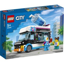 LEGO CITY - PENGUIN SLUSHY VAN (60384)