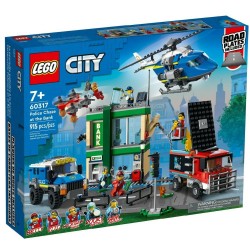 LEGO CITY - POLICE CHASE AT THE BANK (60317)