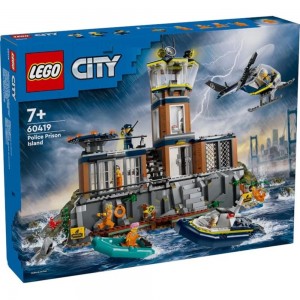 LEGO CITY - POLICE PRISON ISLAND (60419)
