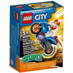 LEGO CITY - ROCKET STUNT BIKE (60298)