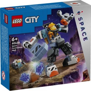 LEGO CITY - SPACE CONSTRUCTION MECH (60428)