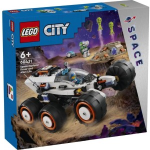 LEGO CITY - SPACE EXPLORER ROVER AND ALIEN LIFE (60431)