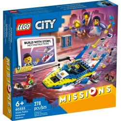 LEGO CITY - WATER POLICE DETECTIVE MISSION (60355)