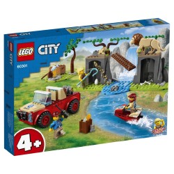 LEGO CITY - WILDLIFE RECSUE OFF-ROADER (60301)
